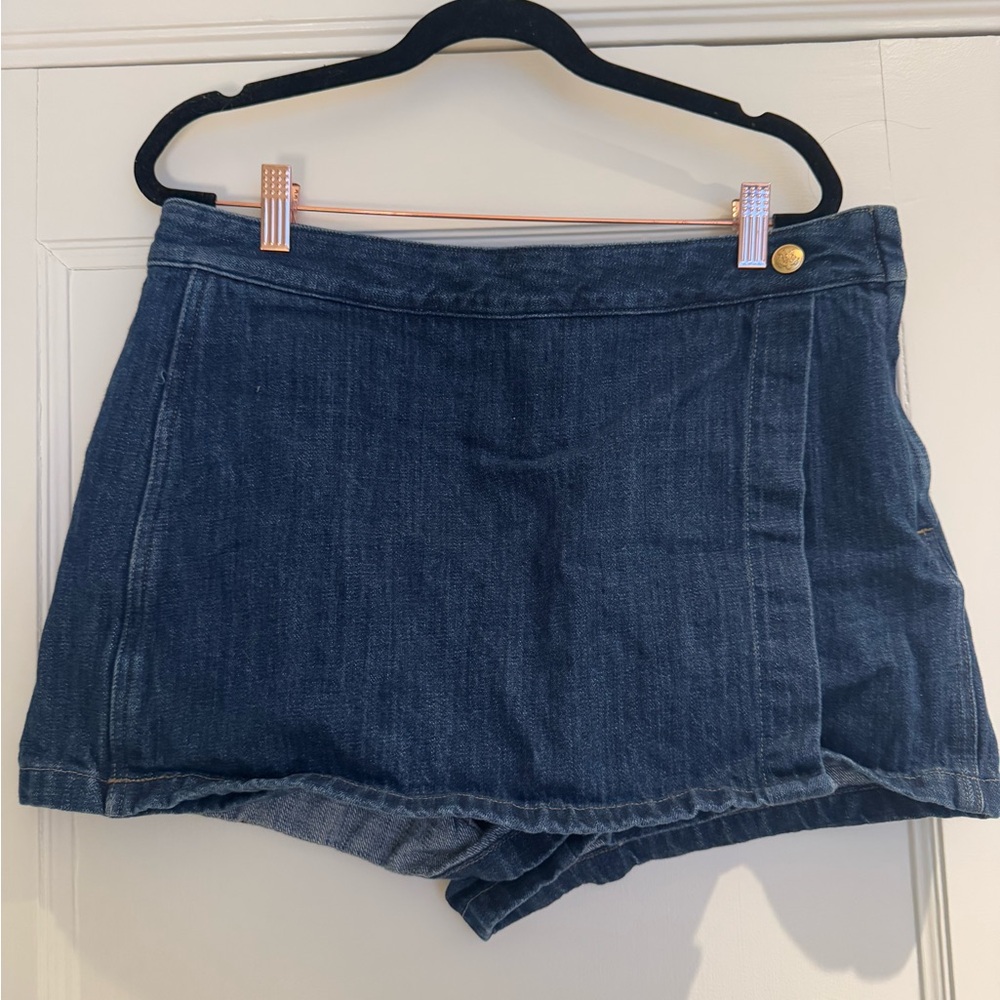 J Crew Denim Skort